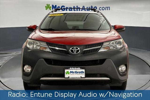 used 2013 Toyota RAV4 car, priced at $16,884