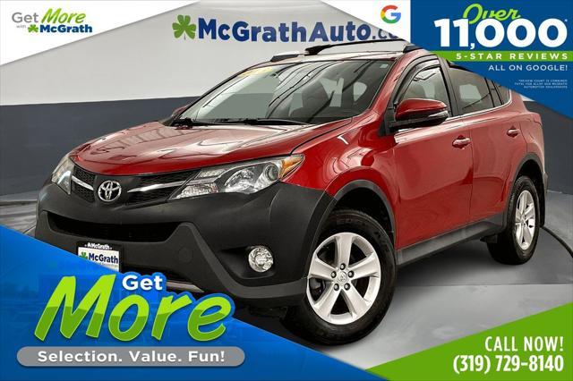 used 2013 Toyota RAV4 car, priced at $16,884