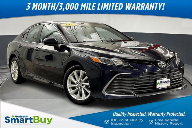used 2022 Toyota Camry car, priced at $20,303