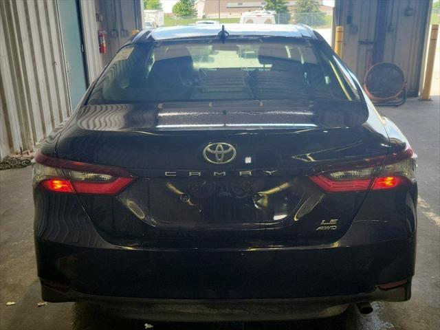 used 2022 Toyota Camry car, priced at $19,927