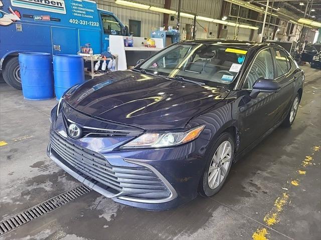 used 2022 Toyota Camry car, priced at $19,927