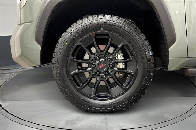 used 2023 Toyota Tundra car, priced at $49,961