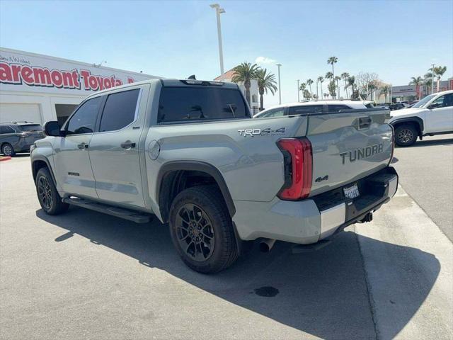 used 2023 Toyota Tundra car, priced at $52,997