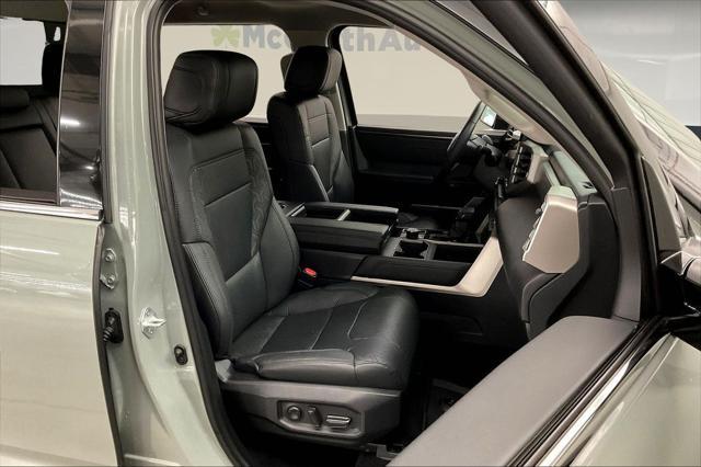 used 2023 Toyota Tundra car, priced at $49,961