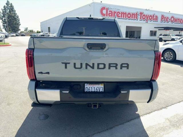 used 2023 Toyota Tundra car, priced at $52,997