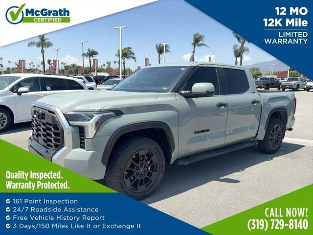 used 2023 Toyota Tundra car, priced at $52,997
