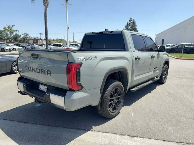 used 2023 Toyota Tundra car, priced at $52,997