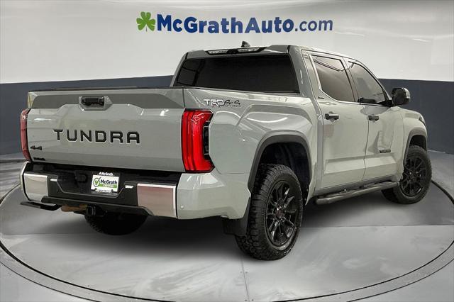 used 2023 Toyota Tundra car, priced at $49,961