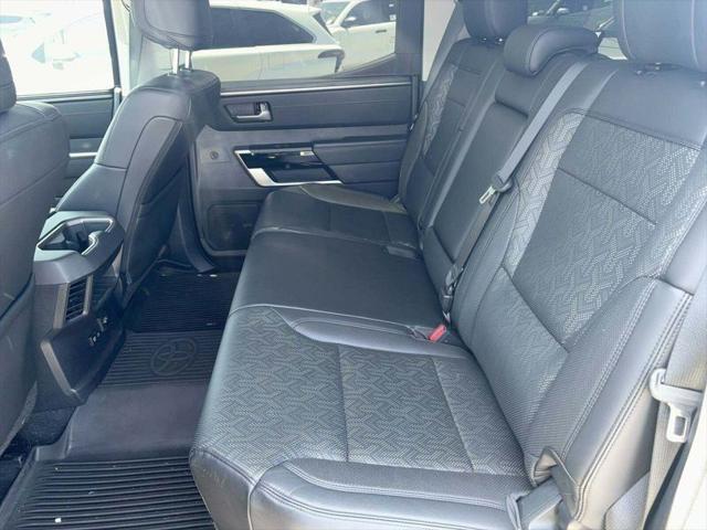 used 2023 Toyota Tundra car, priced at $52,997