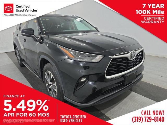 used 2023 Toyota Highlander car, priced at $41,226