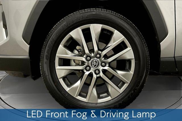 used 2022 Toyota RAV4 car, priced at $34,933