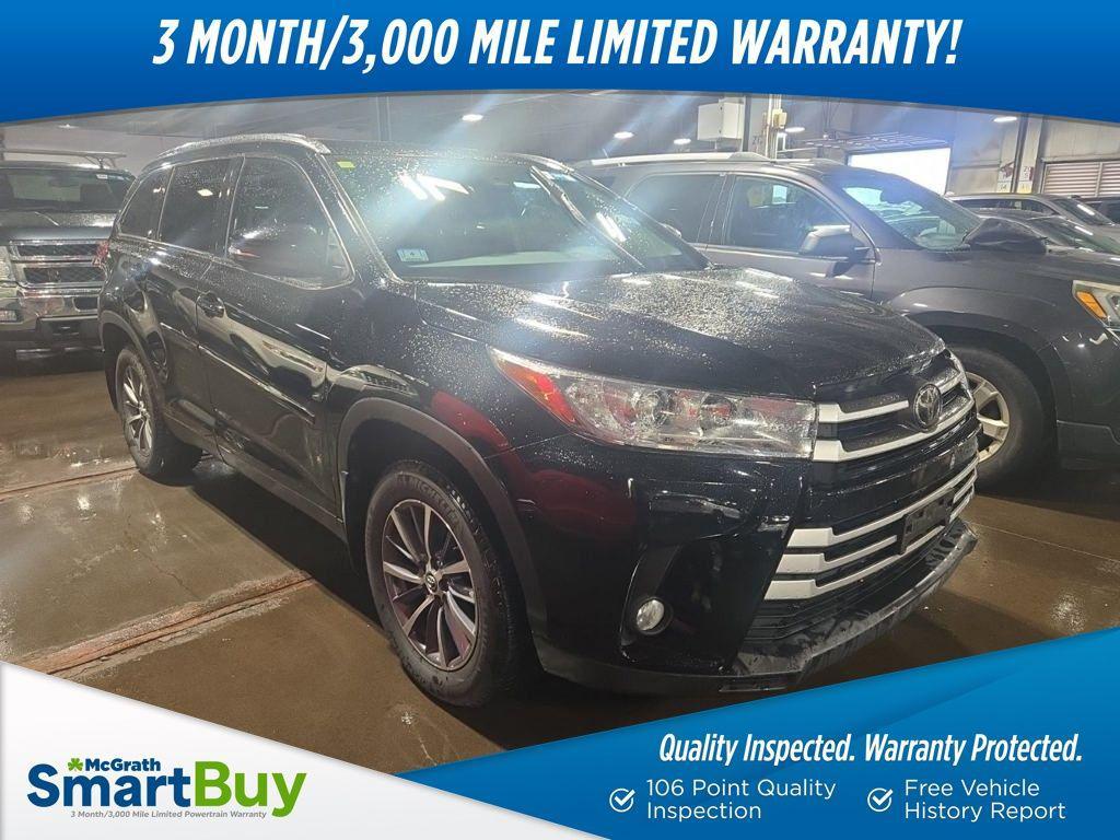 used 2019 Toyota Highlander car, priced at $30,495