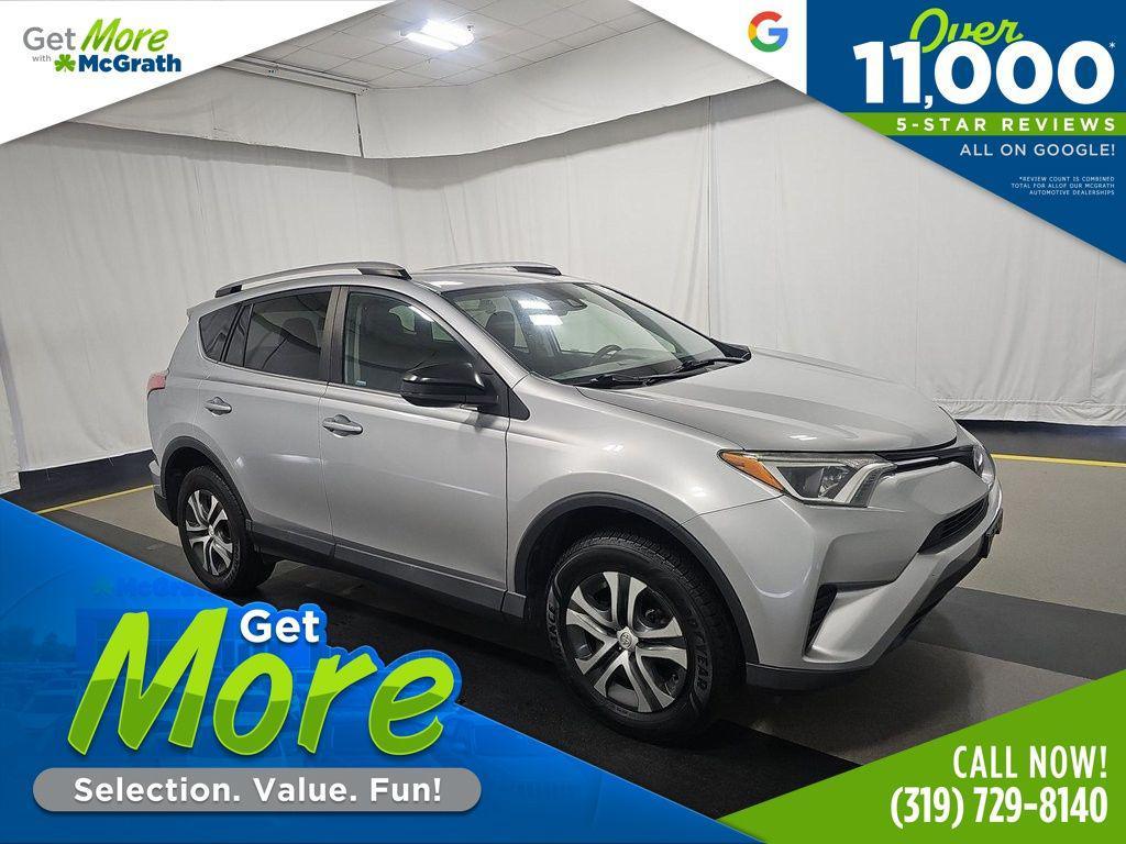 used 2018 Toyota RAV4 car, priced at $19,468