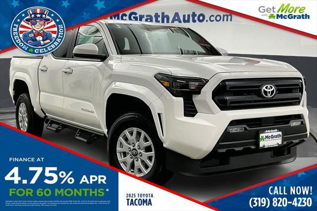 new 2025 Toyota Tacoma car, priced at $41,347