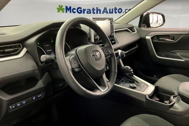 used 2021 Toyota RAV4 Hybrid car, priced at $33,998