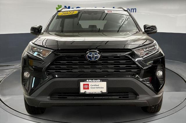 used 2021 Toyota RAV4 Hybrid car, priced at $33,998