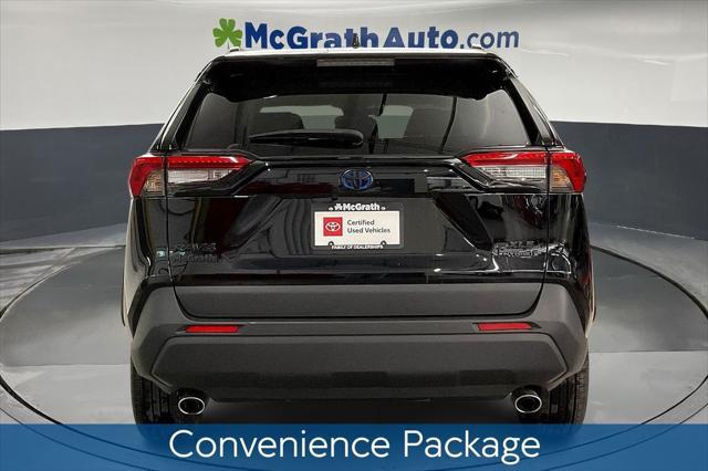 used 2021 Toyota RAV4 Hybrid car, priced at $33,998