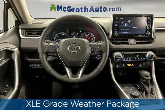 used 2021 Toyota RAV4 Hybrid car, priced at $33,998