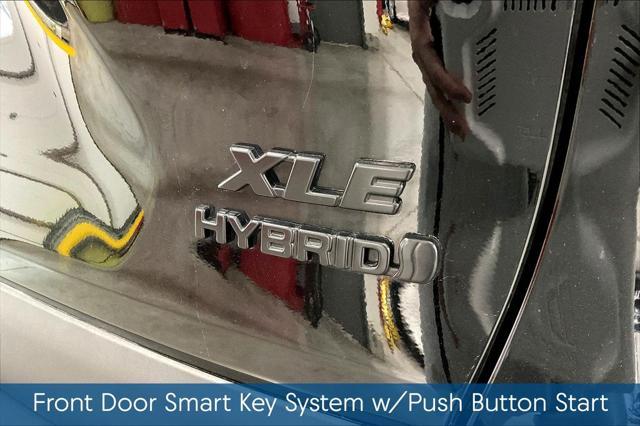 used 2021 Toyota RAV4 Hybrid car, priced at $33,998