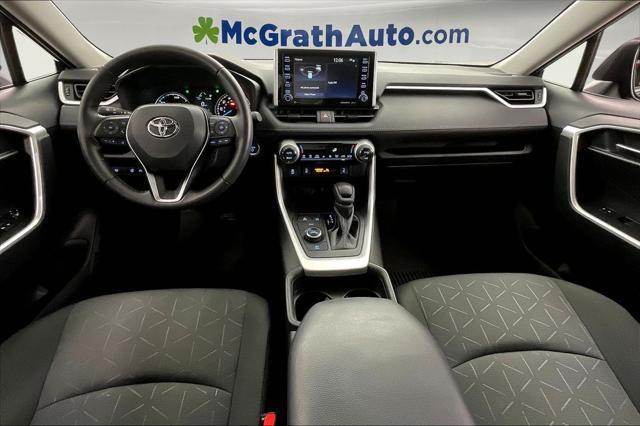 used 2021 Toyota RAV4 Hybrid car, priced at $33,998