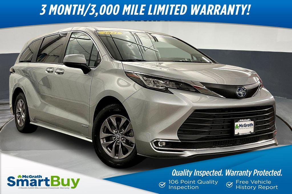 used 2021 Toyota Sienna car, priced at $33,738
