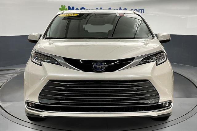 used 2021 Toyota Sienna car, priced at $44,833