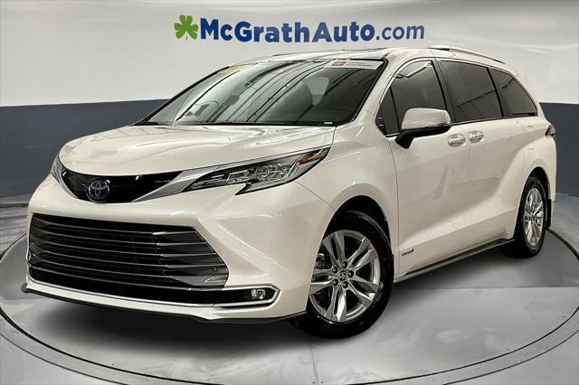 used 2021 Toyota Sienna car, priced at $44,833