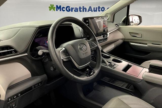 used 2021 Toyota Sienna car, priced at $44,833