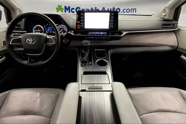 used 2021 Toyota Sienna car, priced at $44,833