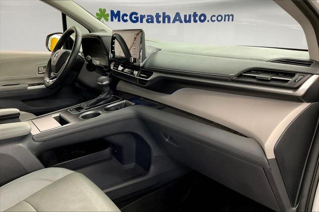 used 2021 Toyota Sienna car, priced at $44,833