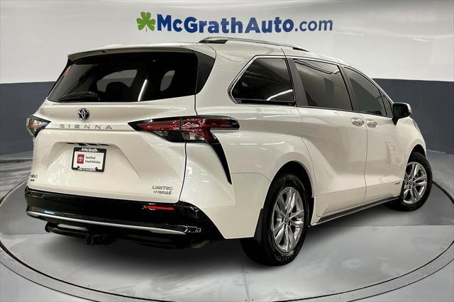 used 2021 Toyota Sienna car, priced at $44,833
