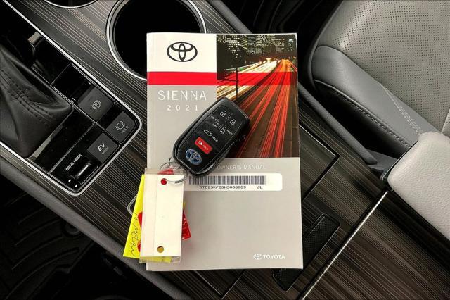 used 2021 Toyota Sienna car, priced at $44,833