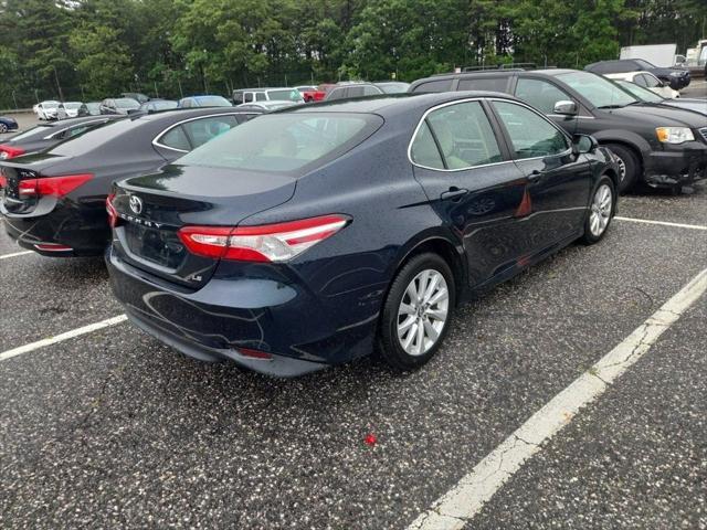 used 2018 Toyota Camry car, priced at $20,120