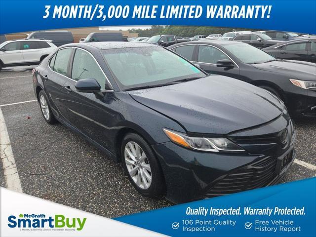 used 2018 Toyota Camry car, priced at $20,120