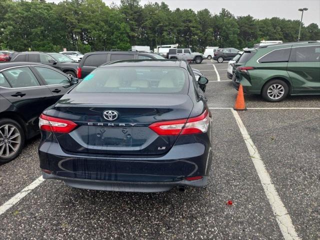 used 2018 Toyota Camry car, priced at $20,120