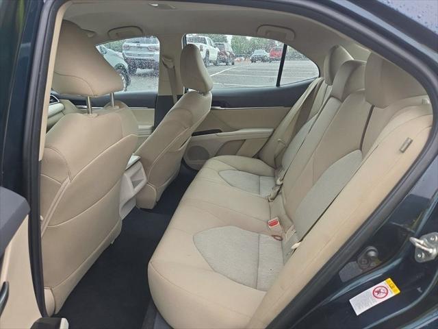 used 2018 Toyota Camry car, priced at $20,120