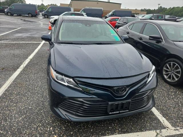 used 2018 Toyota Camry car, priced at $20,120