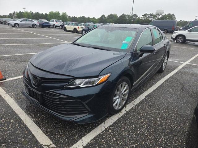 used 2018 Toyota Camry car, priced at $20,120