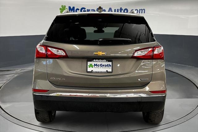 used 2018 Chevrolet Equinox car, priced at $13,177