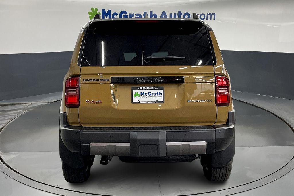 new 2025 Toyota Land Cruiser car, priced at $69,025