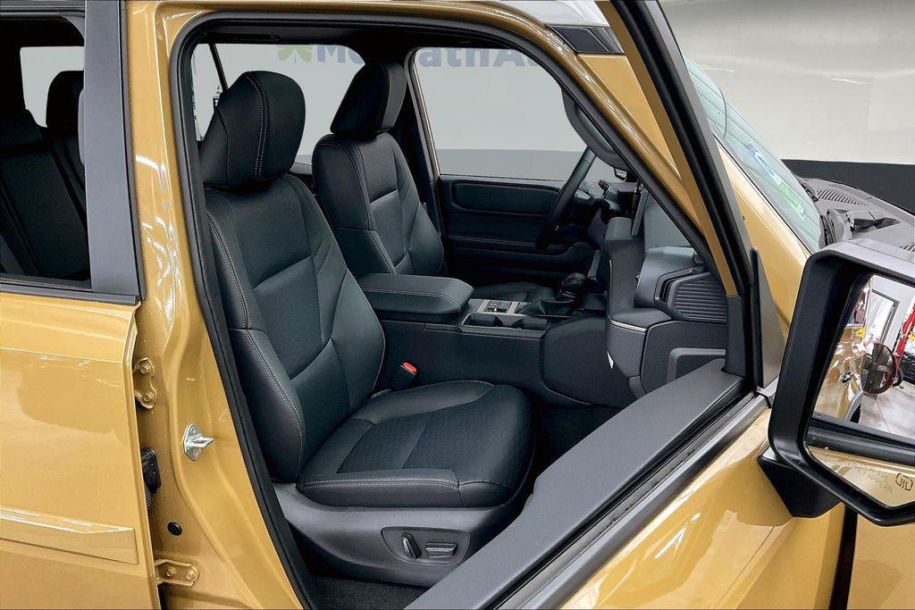 new 2025 Toyota Land Cruiser car, priced at $69,025