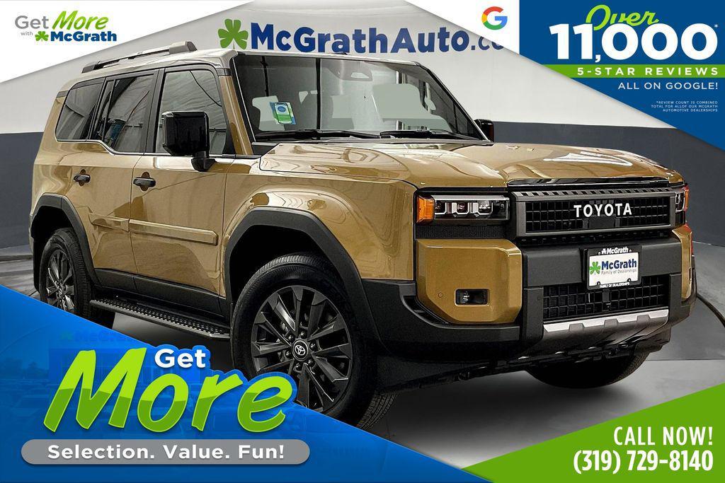 new 2025 Toyota Land Cruiser car, priced at $69,025