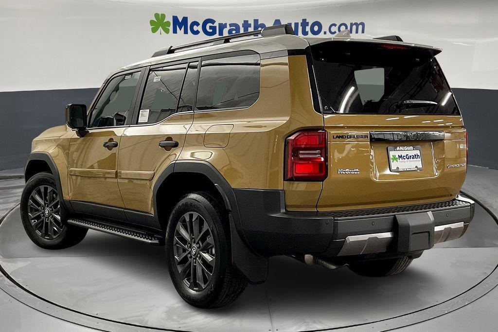new 2025 Toyota Land Cruiser car, priced at $69,025
