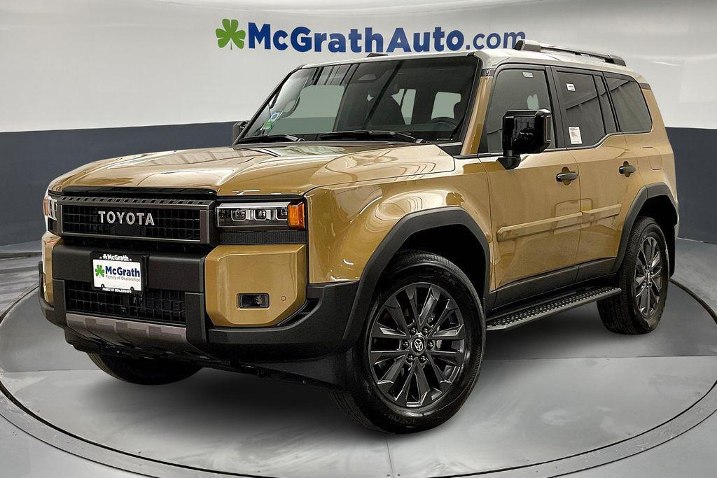 new 2025 Toyota Land Cruiser car, priced at $69,025