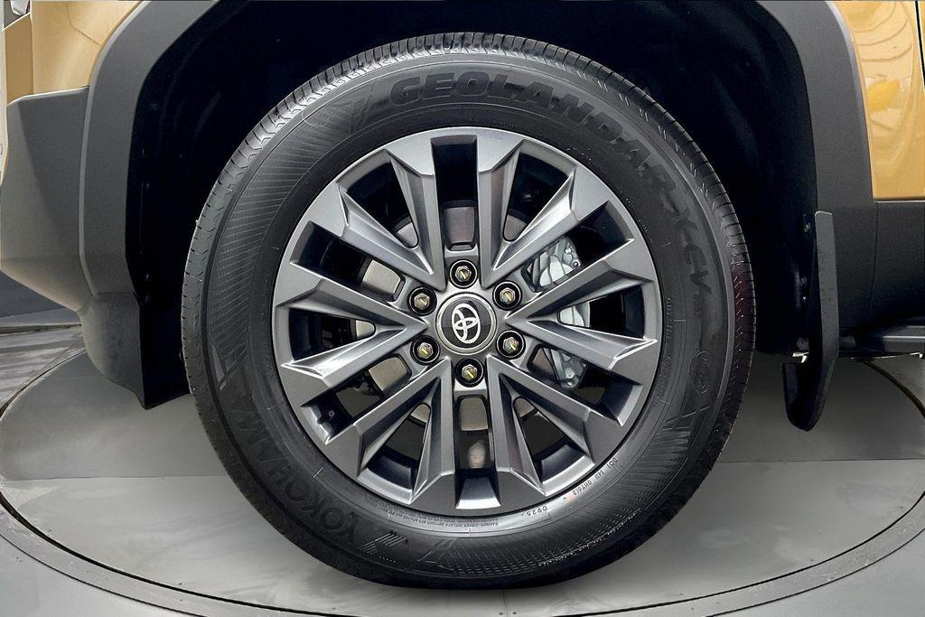 new 2025 Toyota Land Cruiser car, priced at $69,025