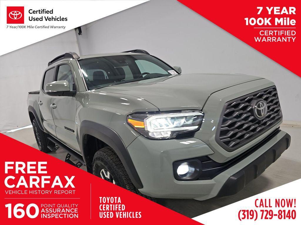 used 2023 Toyota Tacoma car, priced at $41,918