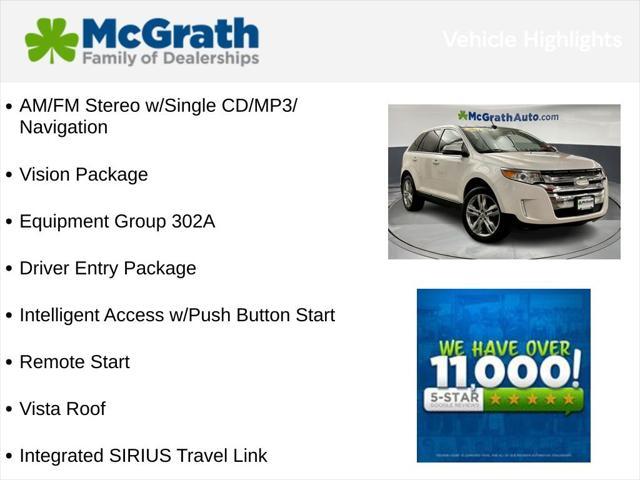 used 2012 Ford Edge car, priced at $7,516