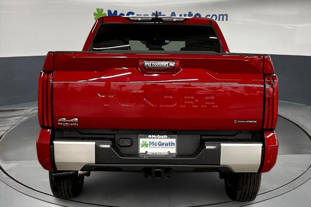 new 2025 Toyota Tundra Hybrid car, priced at $58,740