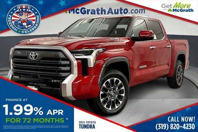 new 2025 Toyota Tundra Hybrid car, priced at $58,740