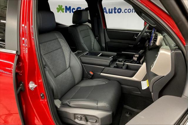 new 2025 Toyota Tundra Hybrid car, priced at $58,740